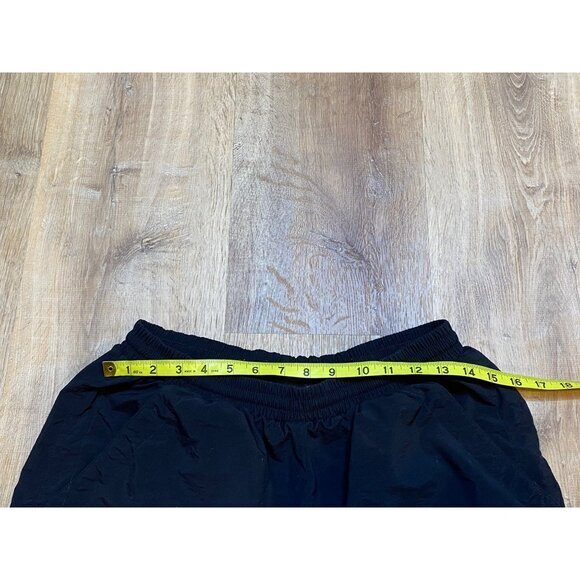 Vintage‎ 90s Womens Nike Black Track Pants Cotton Lined Side Zip Large 12/14 - Picture 6 of 7